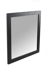 Concord Modern Black Ash Mirror