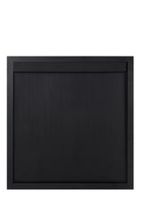 Concord Modern Black Ash Mirror