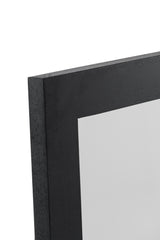 Concord Modern Black Ash Mirror