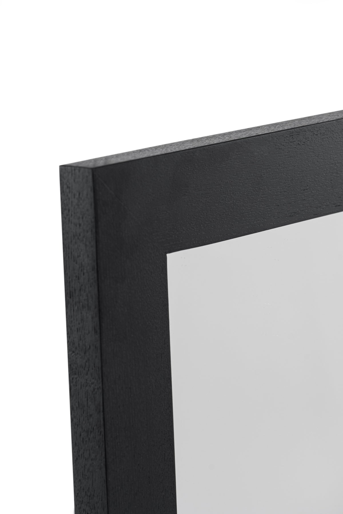 Concord Modern Black Ash Mirror