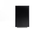 Concord Modern Black Marble + Black Ash + Aluminum Chest