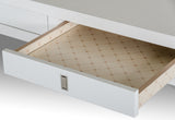 Congress Transitional White Crocodile Office Desk