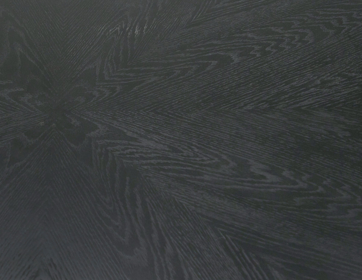 Conroy Modern Black Round Dining Table