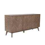 Costello Mid-Century Modern Wenge Buffet