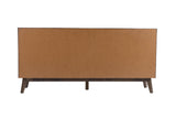 Costello Mid-Century Modern Wenge Buffet