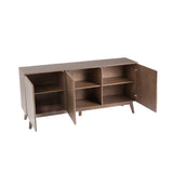 Costello Mid-Century Modern Wenge Buffet