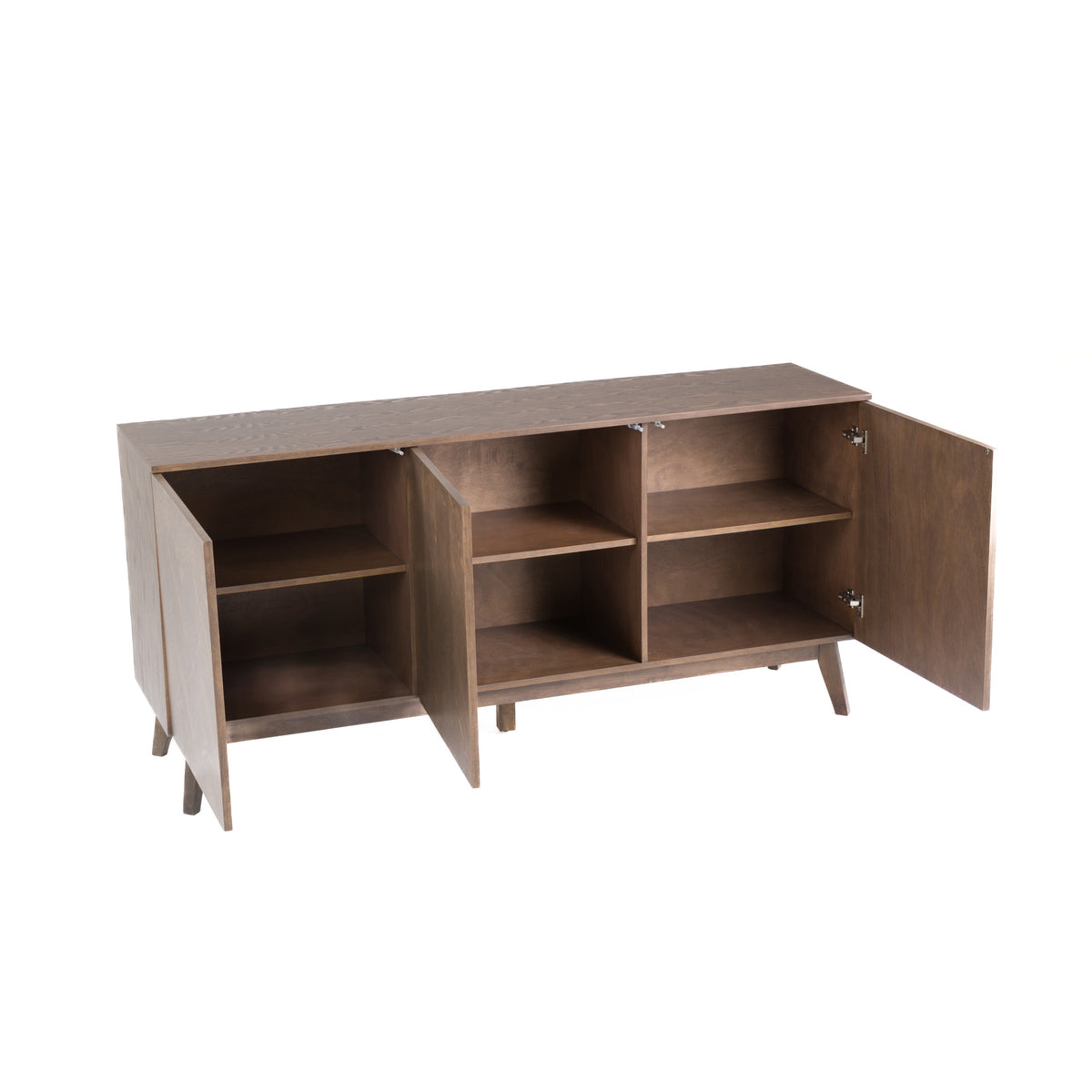 Costello Mid-Century Modern Wenge Buffet