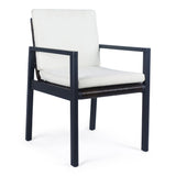 Cuba Modern Outdoor Dining Chair Set of 2