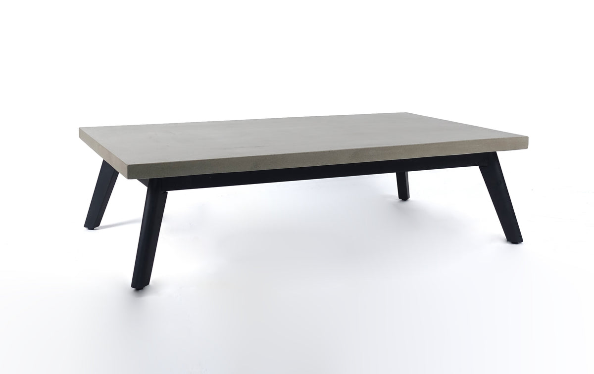 Cuba Outdoor Concrete Coffee Table