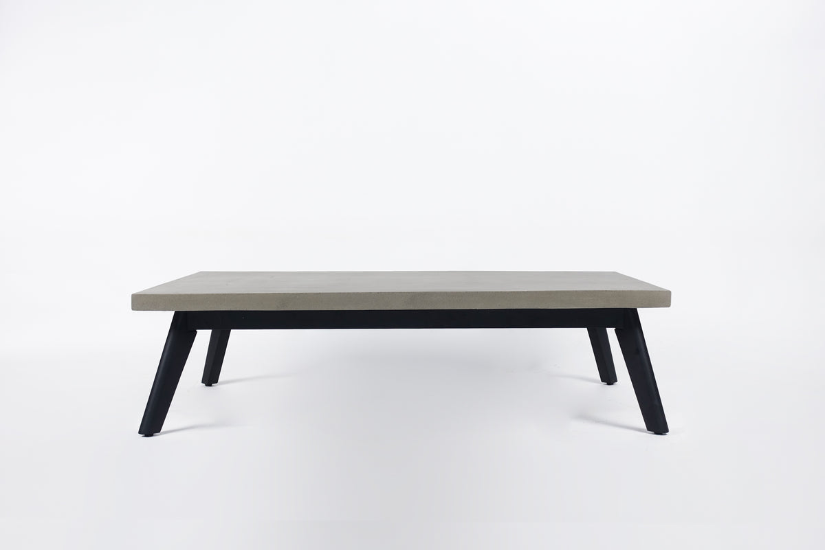 Cuba Outdoor Concrete Coffee Table