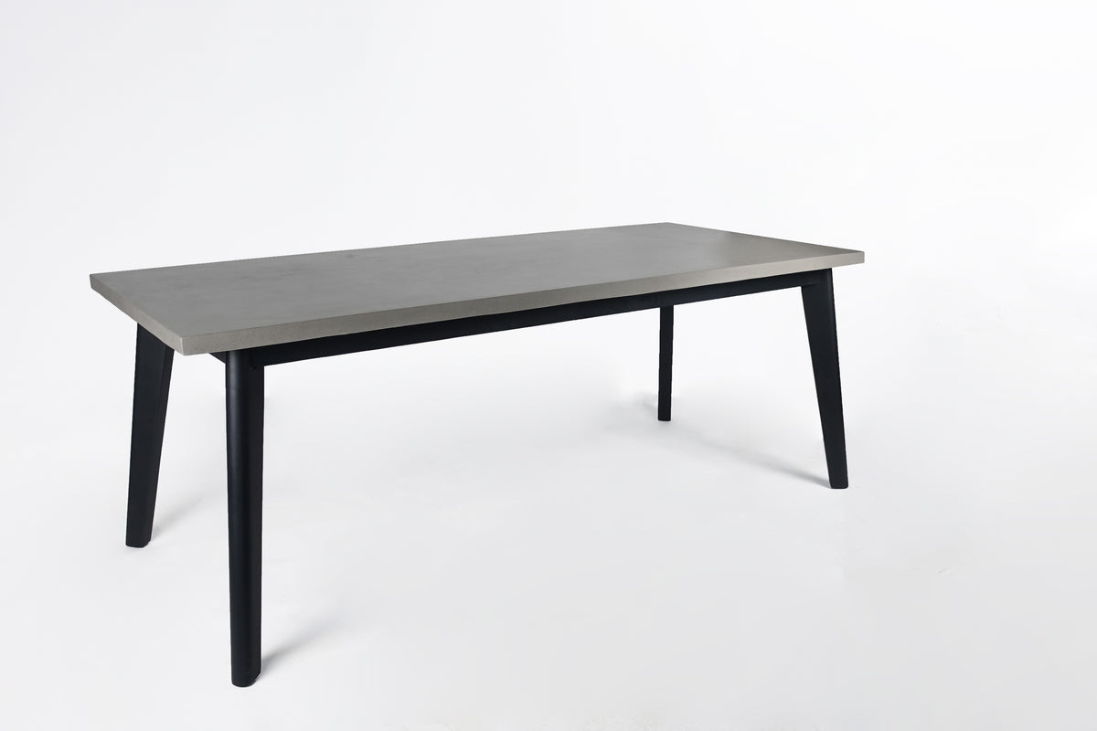 Cuba Outdoor Concrete Dining Table