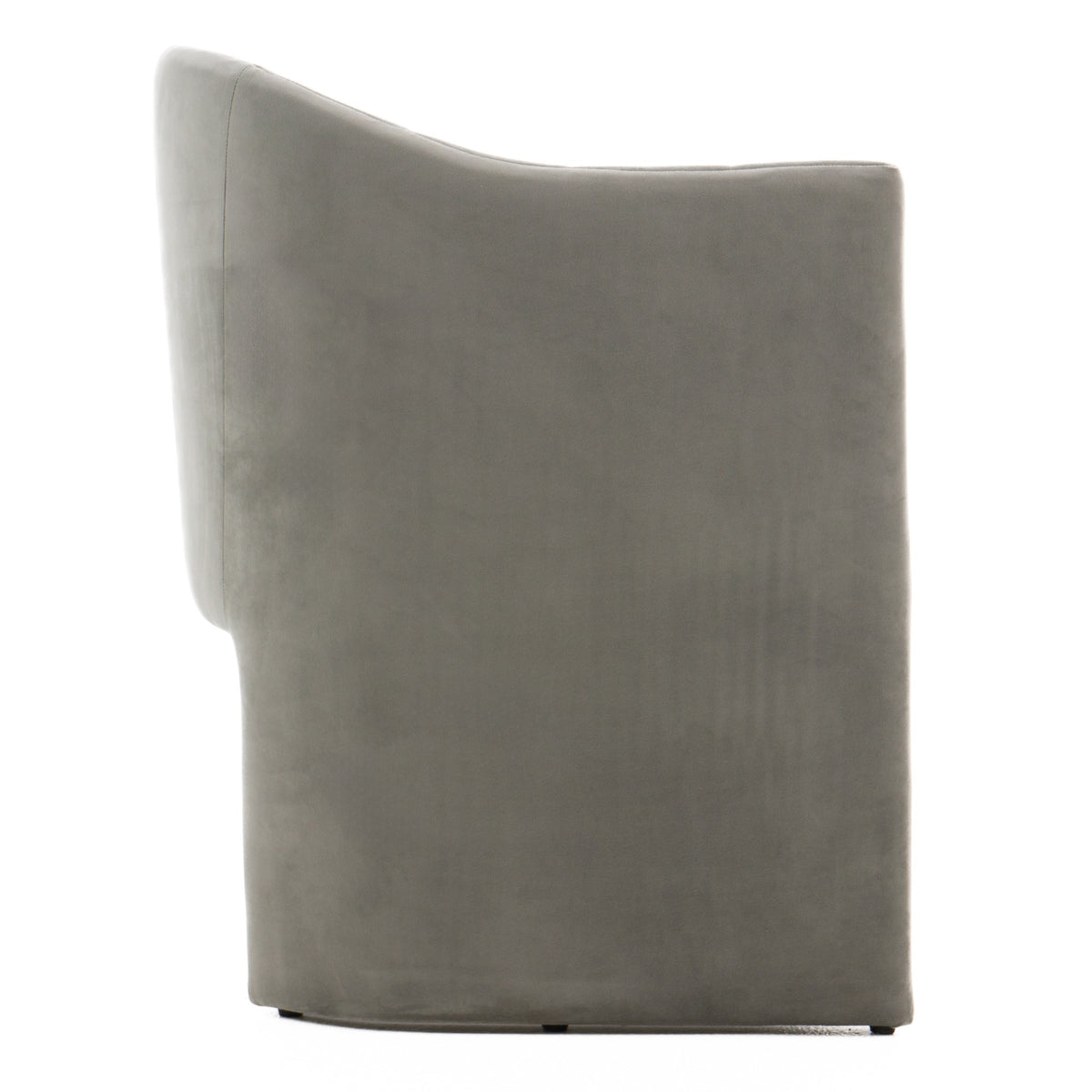 Danube Modern Grey Fabric Dining Chair