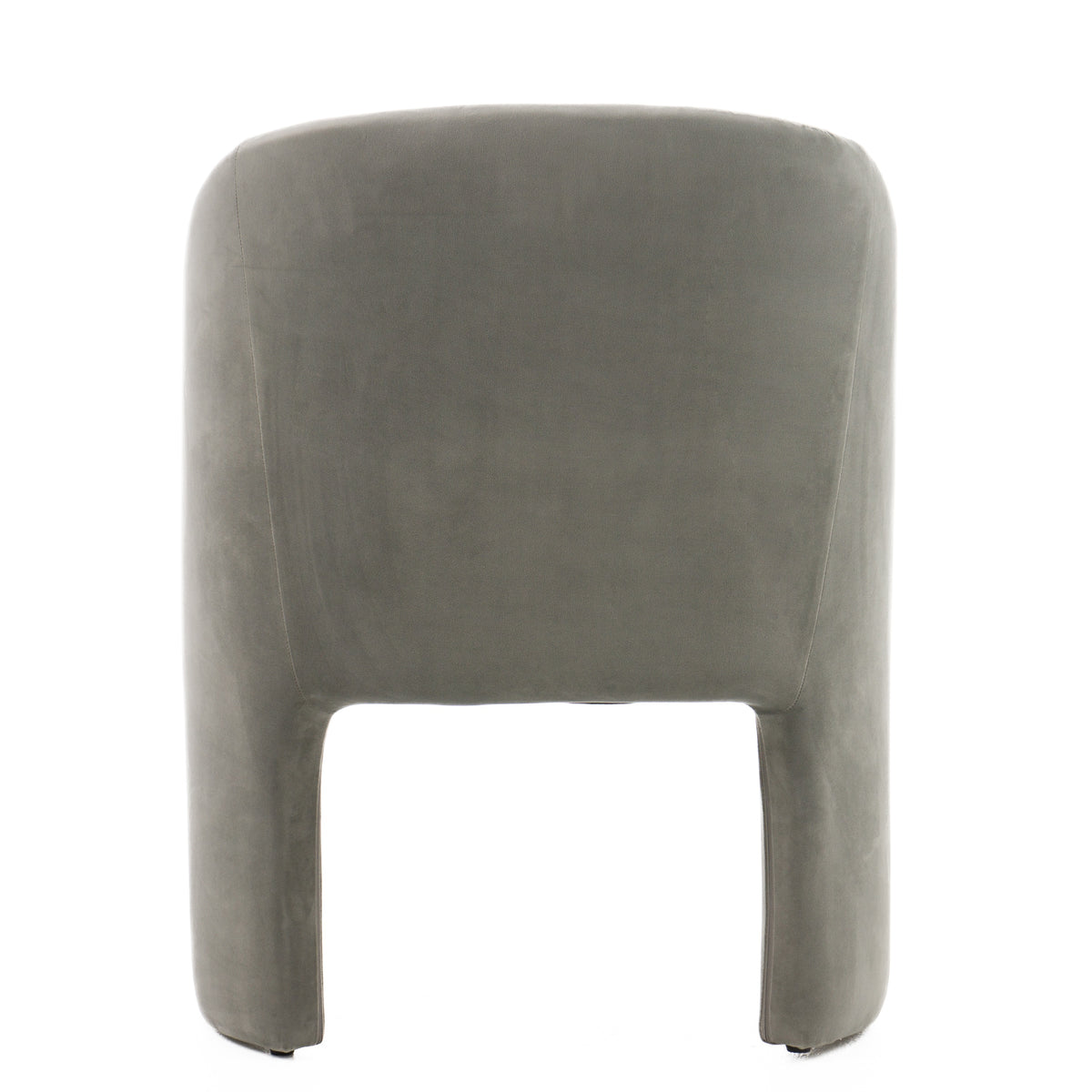 Danube Modern Grey Fabric Dining Chair