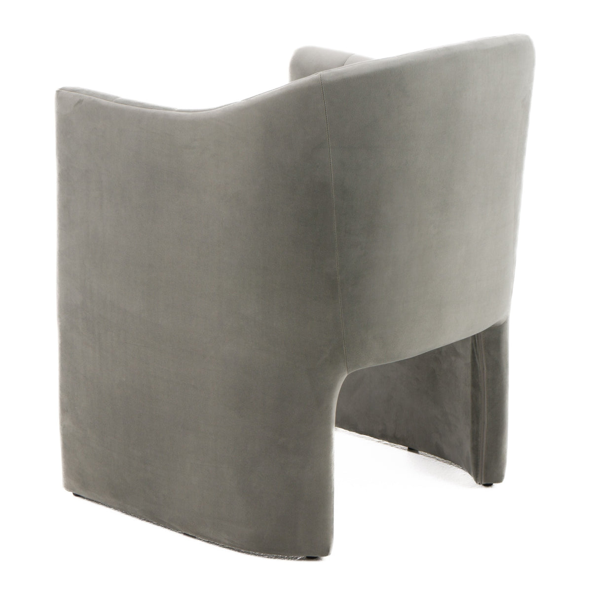 Danube Modern Grey Fabric Dining Chair