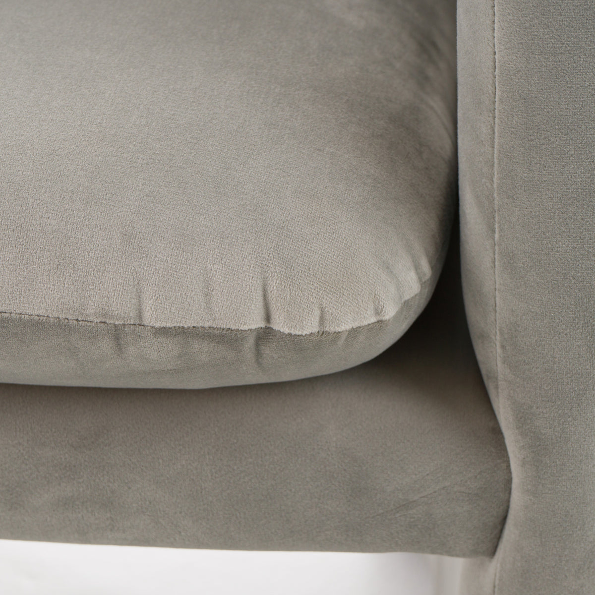 Danube Modern Grey Fabric Dining Chair