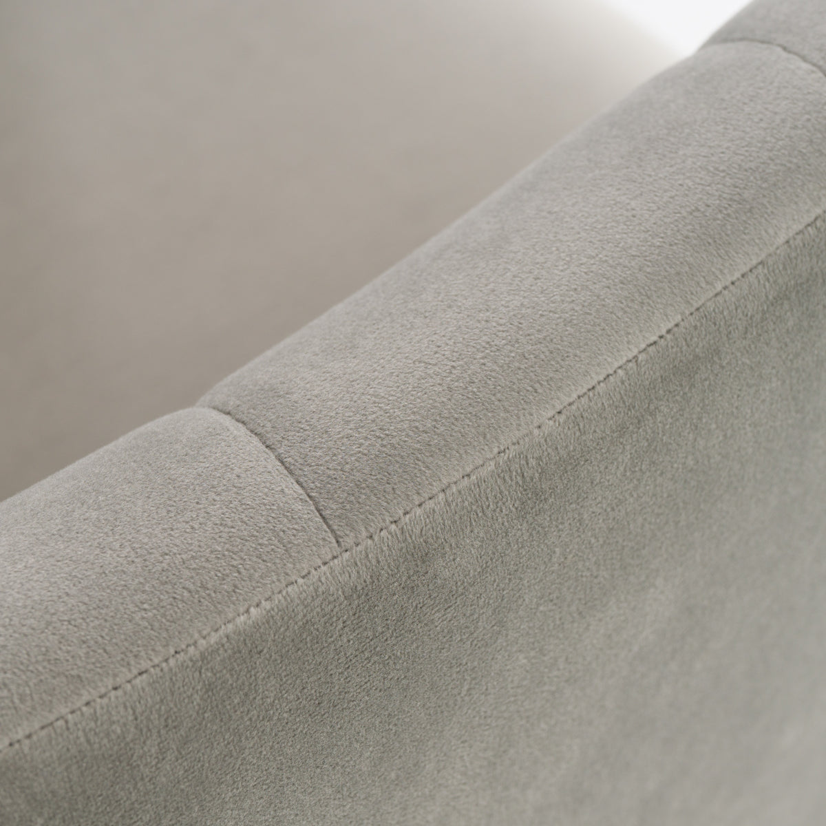 Danube Modern Grey Fabric Dining Chair