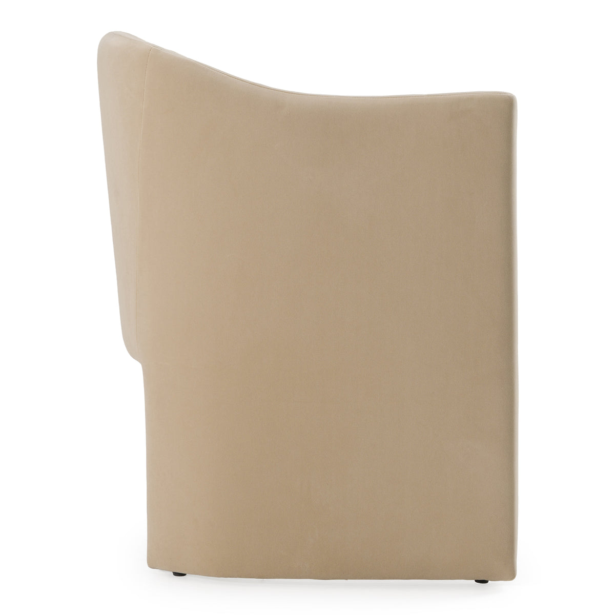 Danube Modern Beige Fabric Dining Chair