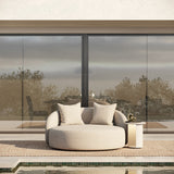 Tabarca Outdoor Beige Fabric Bed