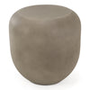 Denny Modern Grey Fiberform End Table