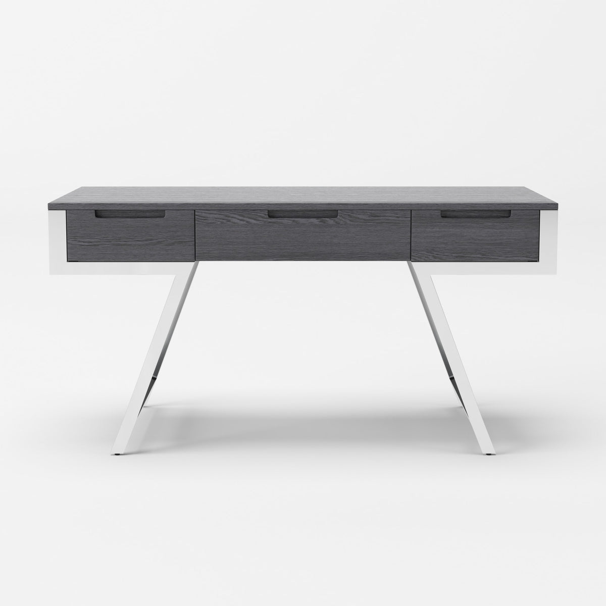 Dessart Modern Elm Grey Office Desk