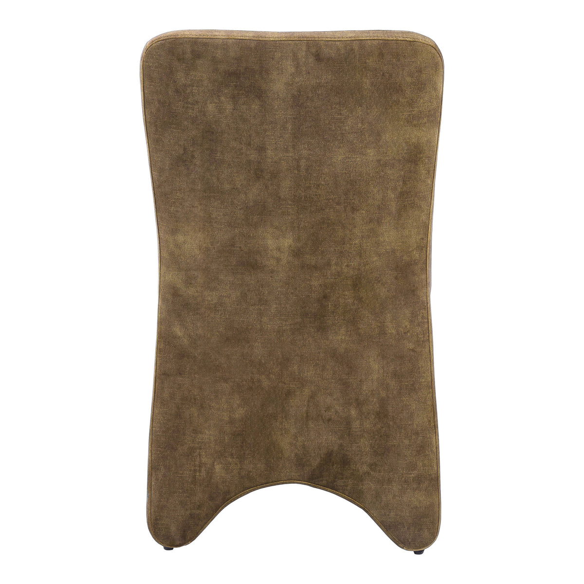 Ditka Modern Camel Velvet Dining Chair (Set of 2)