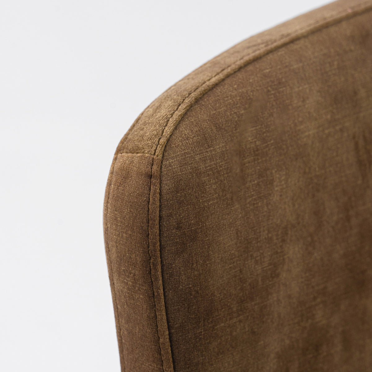 Ditka Modern Camel Velvet Dining Chair (Set of 2)