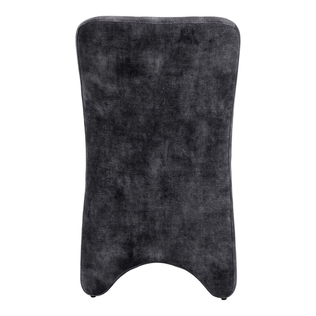 Ditka Modern Grey Velvet Dining Chair (Set of 2)