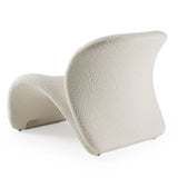 Donovan Modern Accent White Chair