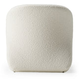 Donovan Modern Accent White Chair