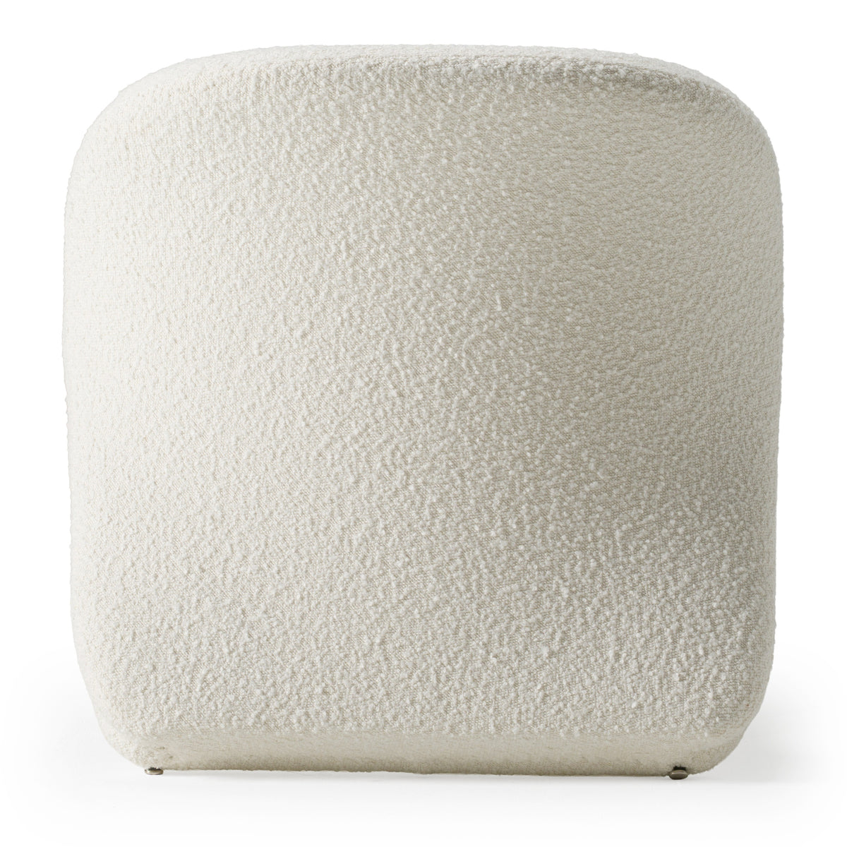Donovan Modern Accent White Chair