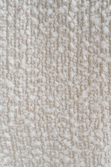 Drea Modern White Fabric Dining Chair