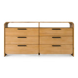 Dresden Modern Natural Acacia Dresser