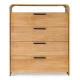 Dresden Modern Natural Acacia Chest