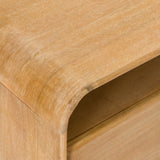 Dresden Modern Natural Acacia Chest
