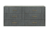 Manchester- Contemporary Dark Grey Dresser