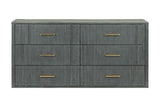 Manchester- Contemporary Dark Grey 4-Piece Bedroom Set