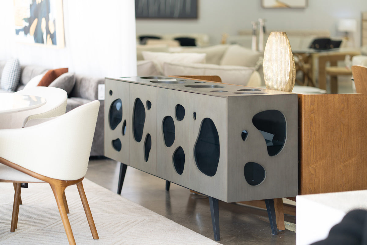 Fontana Modern Grey Buffet