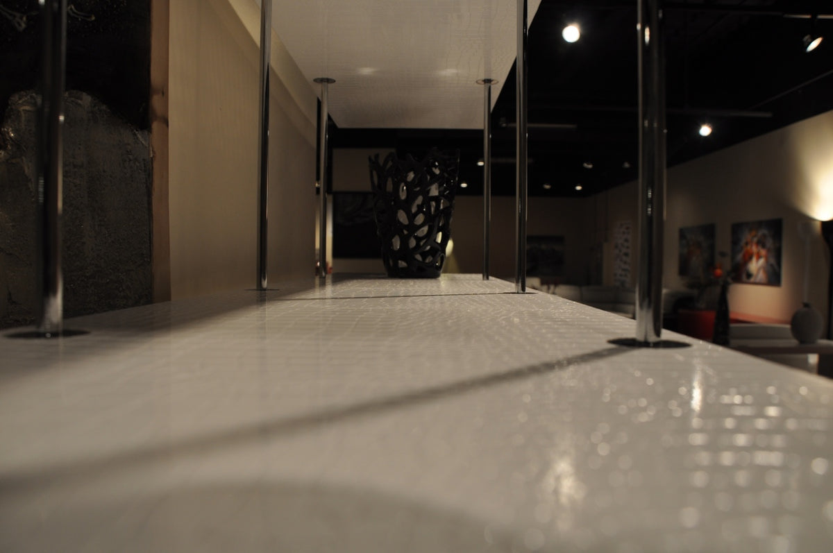 Stafford White Room Divider