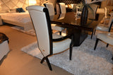 Xena Transitional X-Leg Dining Chair