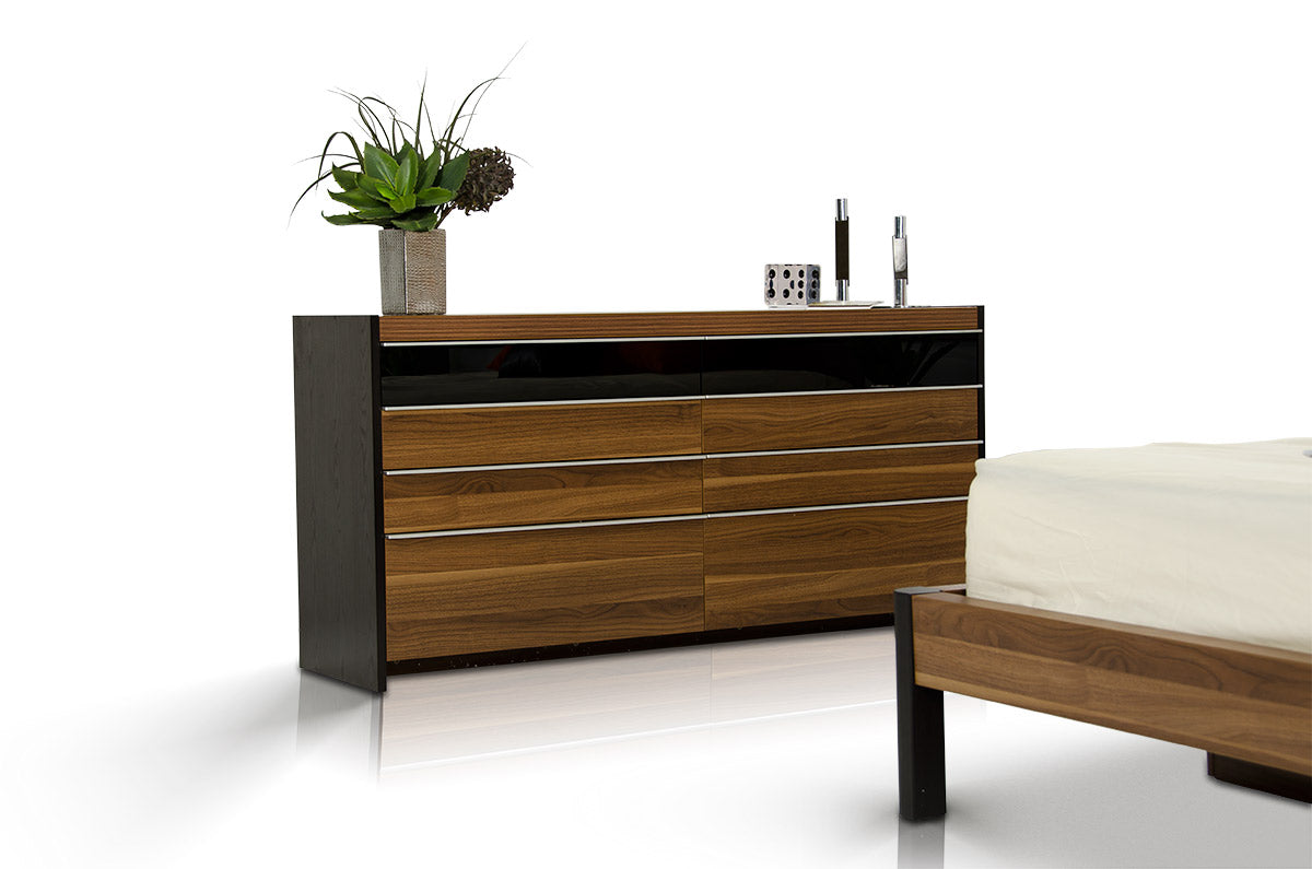 Eastern King Rondo Modern Eastern King Bedroom Set