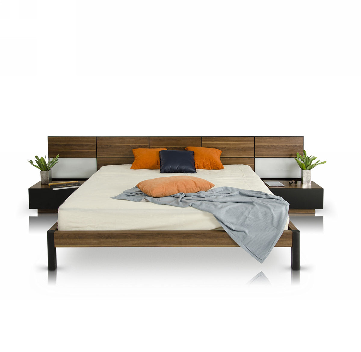 Eastern King Rondo Modern Eastern King Bedroom Set