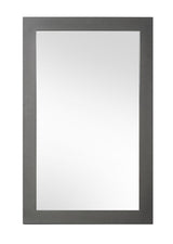 Duke Modern Grey Mirror