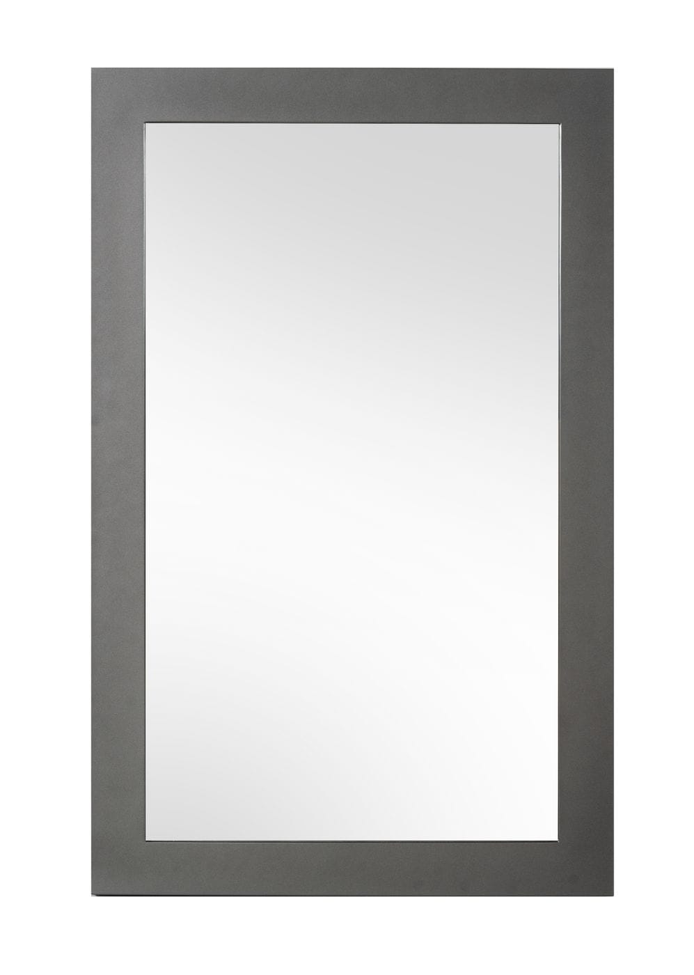Duke Modern Grey Mirror