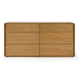 Dustin Modern Natural Oak Dresser