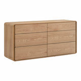 Dustin Modern Natural Oak Dresser