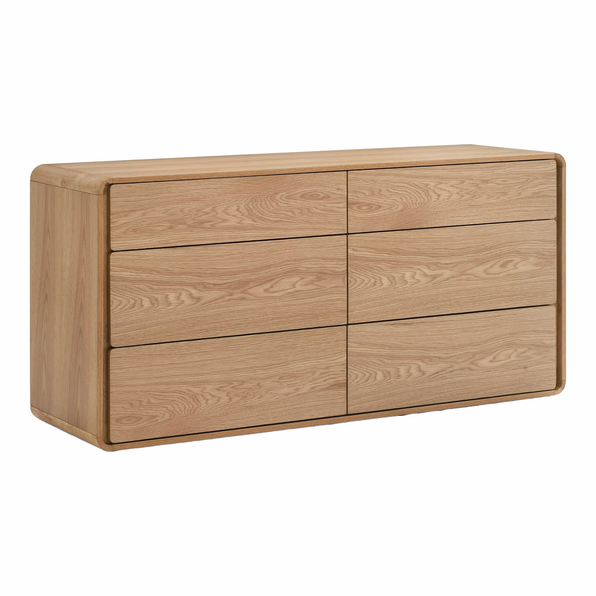 Dustin Modern Natural Oak Dresser