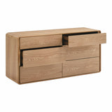 Dustin Modern Natural Oak Dresser