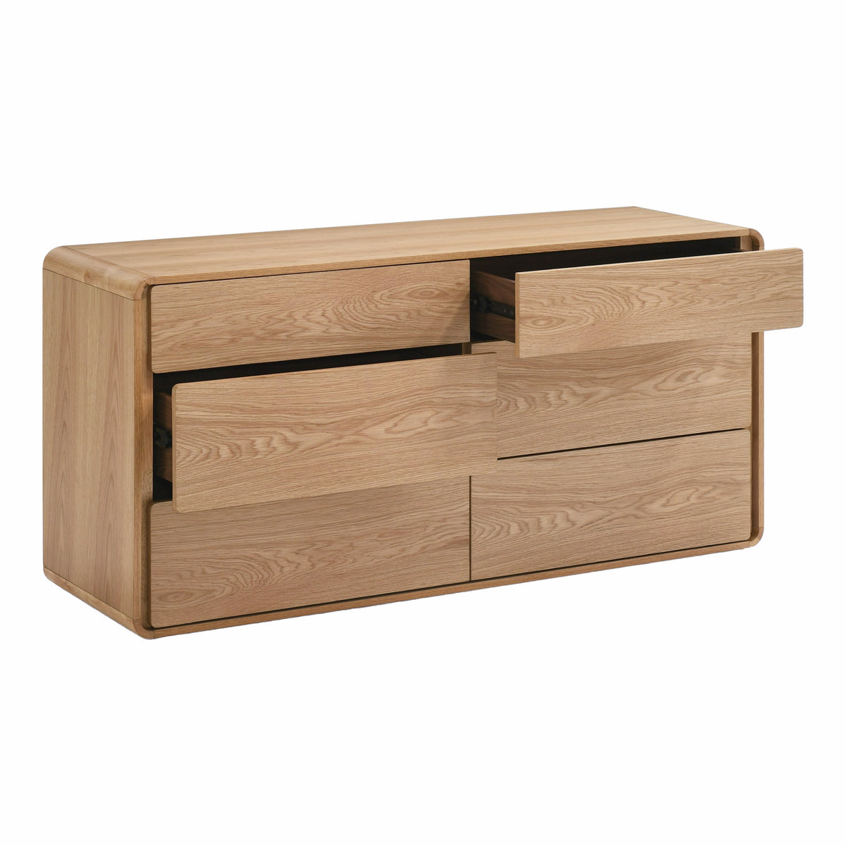Dustin Modern Natural Oak Dresser