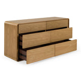 Dustin Modern Natural Oak Dresser