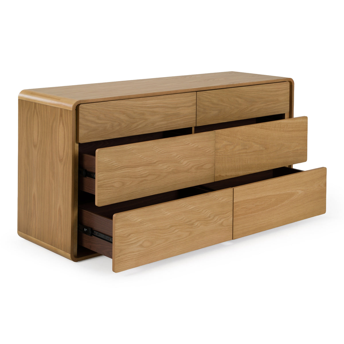 Dustin Modern Natural Oak Dresser